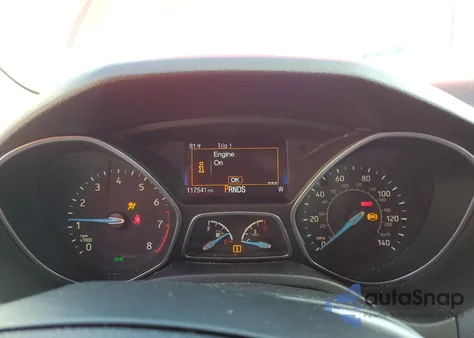 2016 Ford Focus Se z USA, uszkodzony, nr VIN 1FADP3F24GL345974